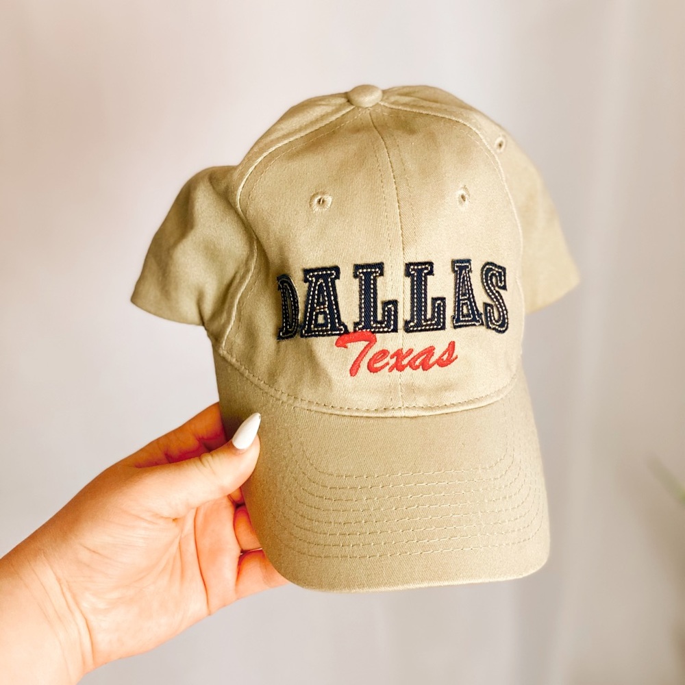 Dallas Texas Baseball Hat